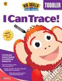 I Can Trace! libro in lingua di Not Available (NA)