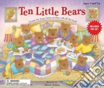Ten Little Bears libro in lingua di Atkins Alison (ILT)
