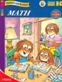 Spectrum Math, Grade K libro in lingua di Not Available (NA)