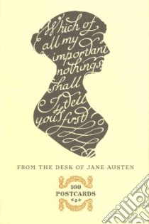 From the Desk of Jane Austen libro in lingua di Potter Style (COR)