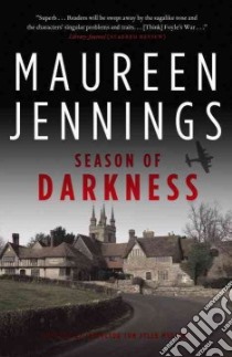 Season of Darkness libro in lingua di Jennings Maureen
