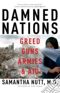 Damned Nations libro in lingua di Nutt Samantha M.D.