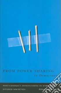 From Power Sharing to Democracy libro in lingua di Noel Sid (EDT)