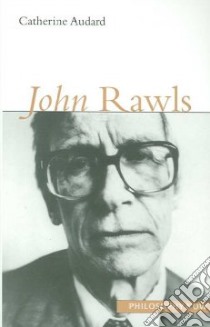 John Rawls libro in lingua di Audard Catherine
