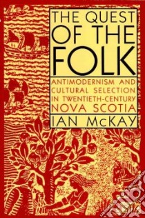 The Quest of the Folk libro in lingua di McKay Ian