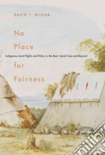No Place for Fairness libro in lingua di Mcnab David T.