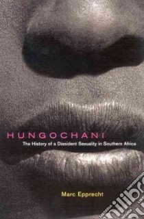 Hungochani libro in lingua di Epprecht Marc