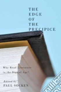 The Edge of the Precipice libro in lingua di Socken Paul (EDT)