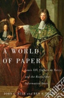 A World of Paper libro in lingua di Rule John C., Trotter Ben S.