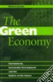 The Green Economy libro in lingua di Jacobs Michael