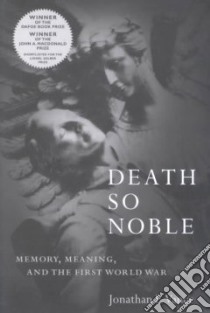 Death So Noble libro in lingua di Vance Jonathan Franklin William