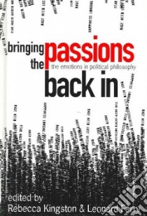 Bringing the Passions Back in libro in lingua di Kingston Rebecca (EDT), Ferry Leonard (EDT)