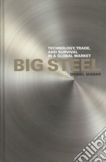Big Steel libro in lingua di Madar Daniel