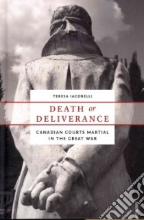 Death or Deliverance libro in lingua di Iacobelli Teresa