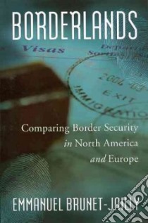 Borderlands libro in lingua di Brunet-jailly Emmanuel (EDT)