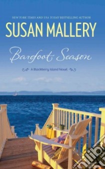 Barefoot Season libro in lingua di Mallery Susan