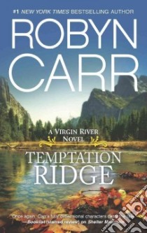 Temptation Ridge libro in lingua di Carr Robyn