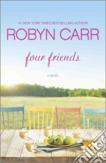 Four Friends libro in lingua di Carr Robyn