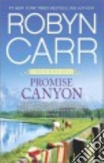 Promise Canyon libro in lingua di Carr Robyn