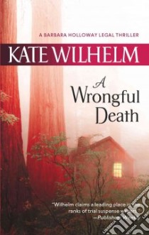 A Wrongful Death libro in lingua di Wilhelm Kate