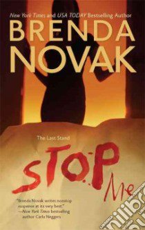 Stop Me libro in lingua di Novak Brenda