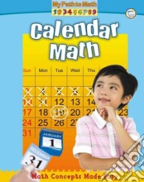 Calendar Math libro in lingua di Cocca Lisa Colozza