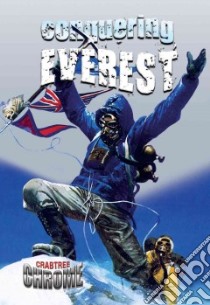 Conquering Everest libro in lingua di Hyde Natalie