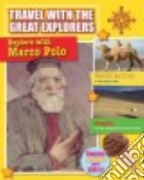 Explore With Marco Polo libro in lingua di Cooke Tim