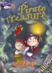 Pirate Treasure libro in lingua di Miraucourt Christophe, Vaufrey Delphine (ILT)
