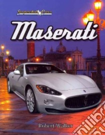 Maserati libro in lingua di Walker Robert