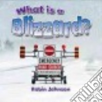 What Is a Blizzard? libro in lingua di Johnson Robin