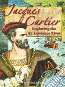Jacques Cartier libro in lingua di Lackey Jennifer