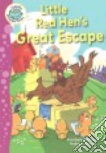 Little Red Hen's Great Escape libro in lingua di Dale Elizabeth, Painter Andrew (ILT)