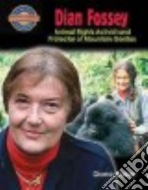 Dian Fossey libro in lingua di Dakers Diane