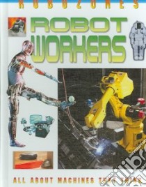 Robot Workers libro in lingua di Jefferis David