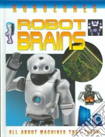 Robot Brains libro in lingua di Jefferis David