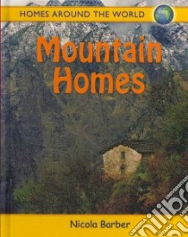 Mountain Homes libro in lingua di Barber Nicola