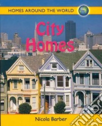 City Homes libro in lingua di Barber Nicola