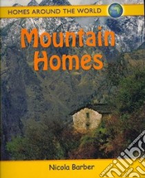 Mountain Homes libro in lingua di Barber Nicola