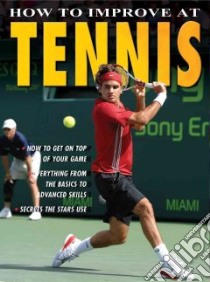How to Improve at Tennis libro in lingua di Drewett Jim