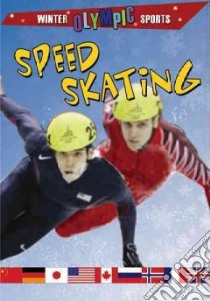 Speed Skating libro in lingua di Gustaitis Joseph