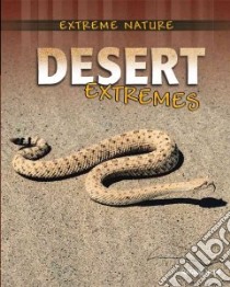Desert Extremes libro in lingua di Hyde Natalie