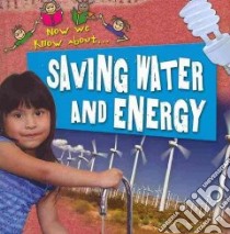 Saving Water and Energy libro in lingua di Steele Philip
