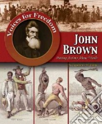 John Brown libro in lingua di Horn Geoffrey M.