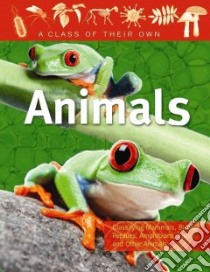 Animals libro in lingua di Levine Shar, Johnstone Leslie