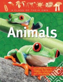Animals libro in lingua di Levine Shar, Johnstone Leslie