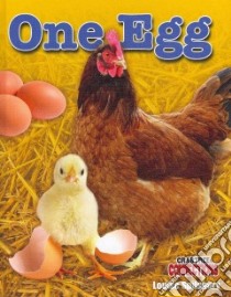 One Egg libro in lingua di Spilsbury Louise