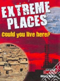 Extreme Places libro in lingua di Hawes Alison