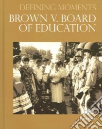 Brown V. Board of Education libro in lingua di Telgen Diane
