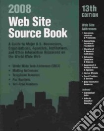 Web Site Source Book 2008 libro in lingua di Not Available (NA)